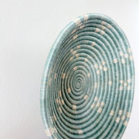 mondocherry - "Munini" African woven bowl | midsize - side