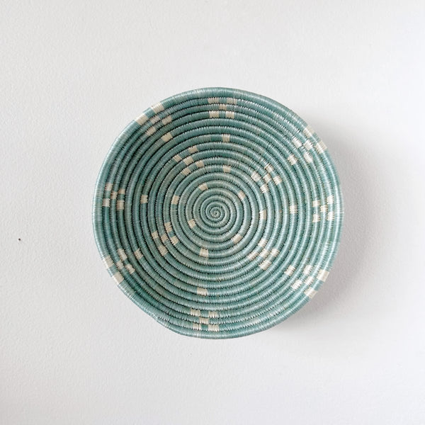 mondocherry - "Munini" African woven bowl | midsize