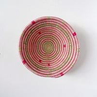 mondocherry - "Muyaga" African woven bowl | midsize