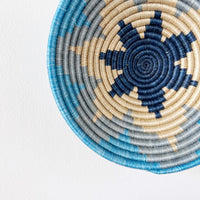 mondocherry - "Nakuru" African woven bowl | midsize - close