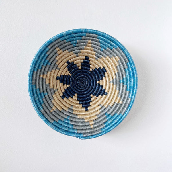 mondocherry - "Nakuru" African woven bowl | midsize