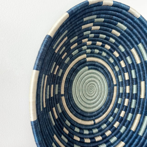 mondocherry - "nshili" woven bowl | jumbo - side