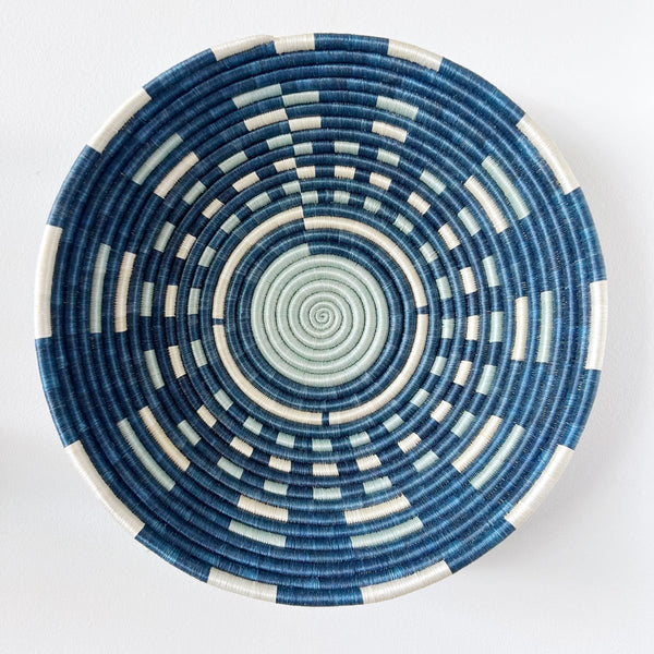 mondocherry - "nshili" woven bowl | jumbo