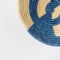 mondocherry - "Sila" African woven bowl | midsize - close