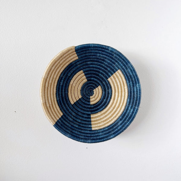 mondocherry - "Sila" African woven bowl | midsize