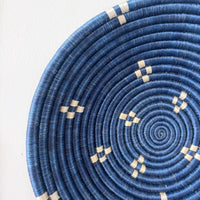 mondocherry - "Kabaya" woven bowl | large - close