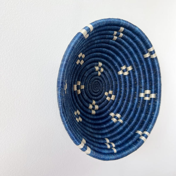 mondocherry - "Kabaya" woven bowl | midsize - side
