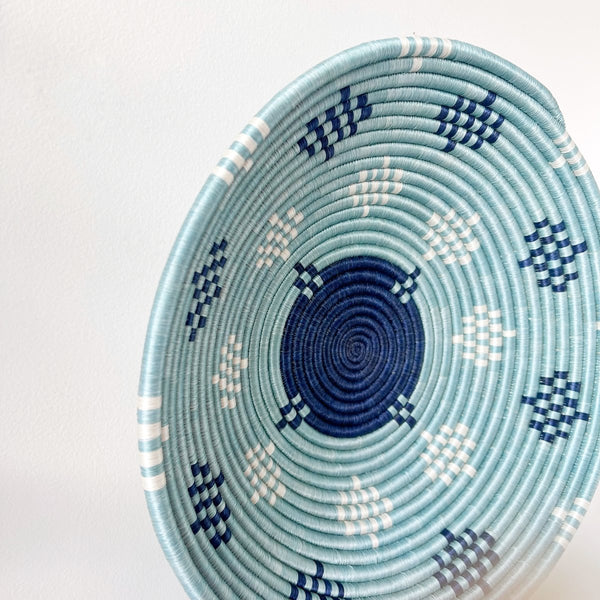 mondocherry - "kayumba" woven bowl | jumbo - side