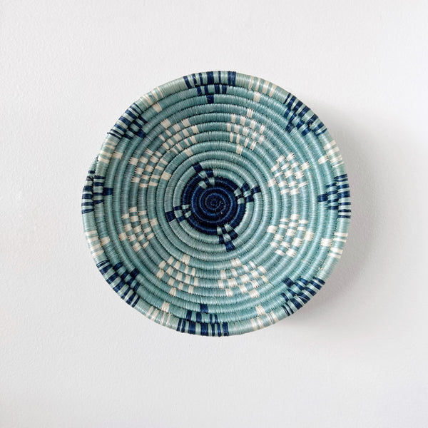 mondocherry - "Kayumba" African woven bowl | midsize