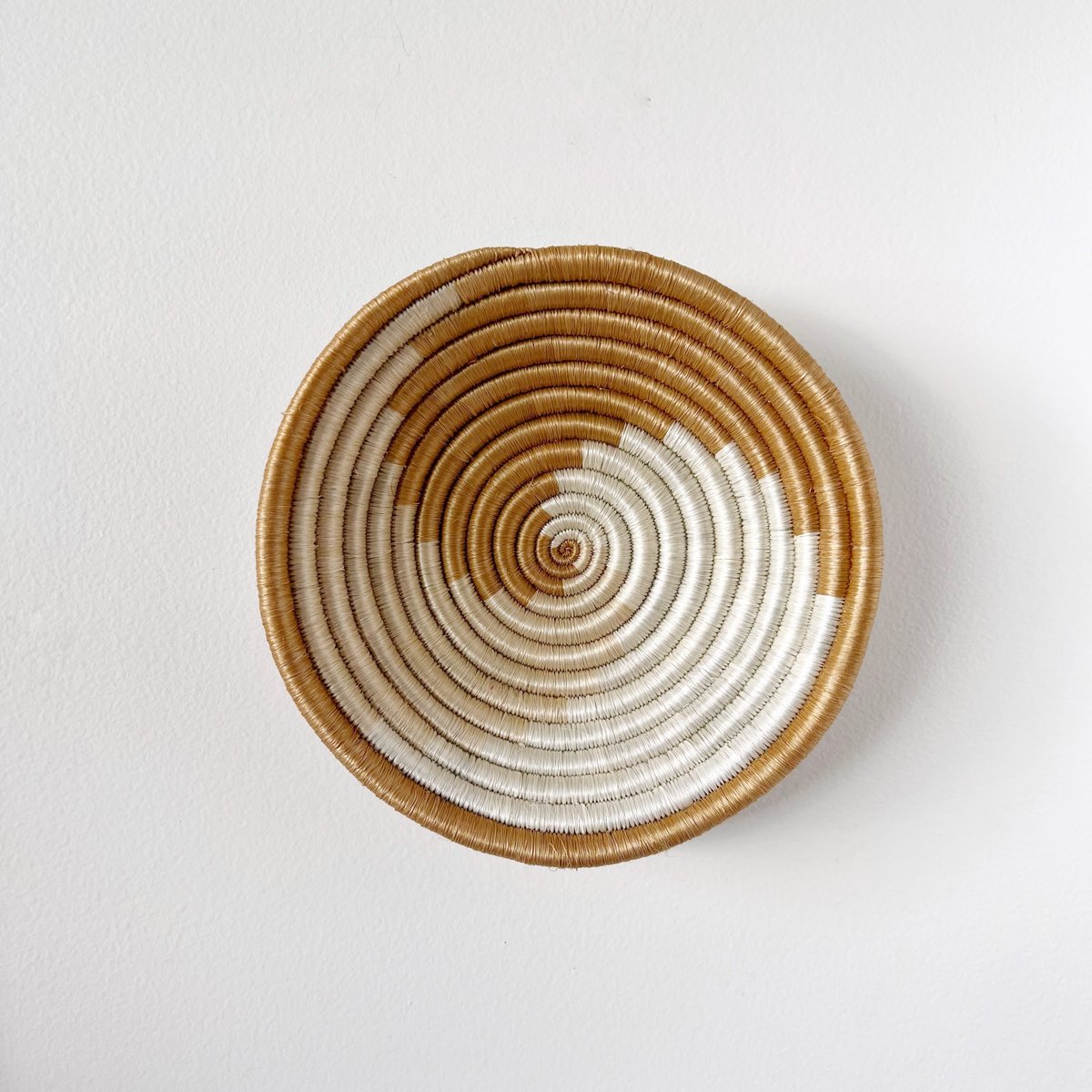 mondocherry - "Sokoke" African woven bowl | midsize