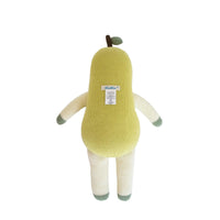 Blabla | "Bartlett the Pear" kids cotton doll - mondocherry - back