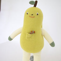 Blabla | "Bartlett the Pear" kids cotton doll - mondocherry - close