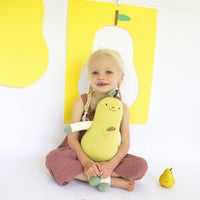 Blabla | "Bartlett the Pear" kids cotton doll - mondocherry - hold