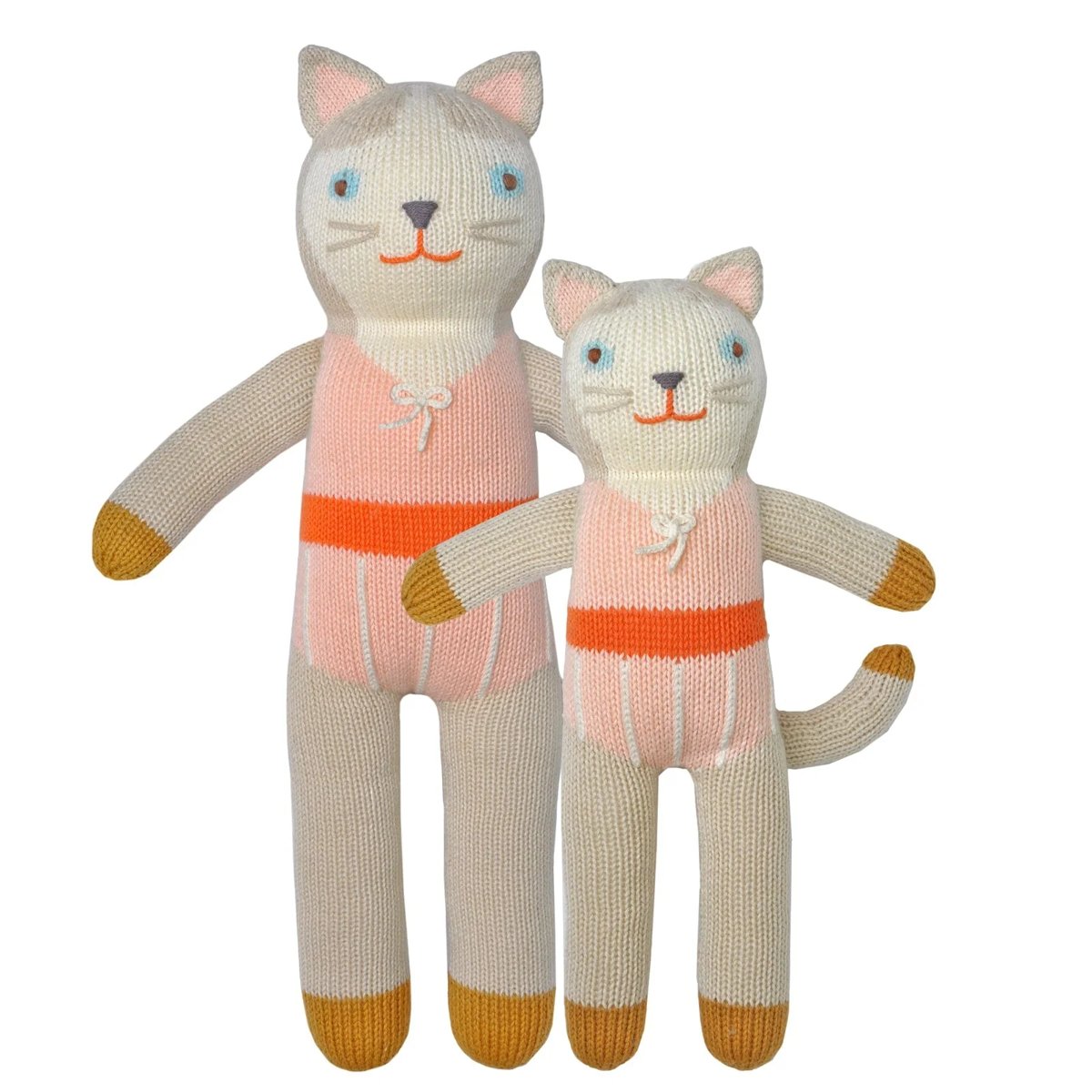 mondocherry - Blabla | "Collette the cat" kids cotton doll