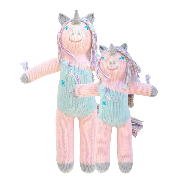 mondocherry - Blabla | "Confetti the unicorn" kids cotton doll