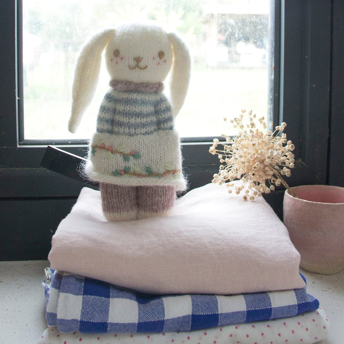 mondocherry - Blabla | Happy Go Lucky Bunny Doll - window