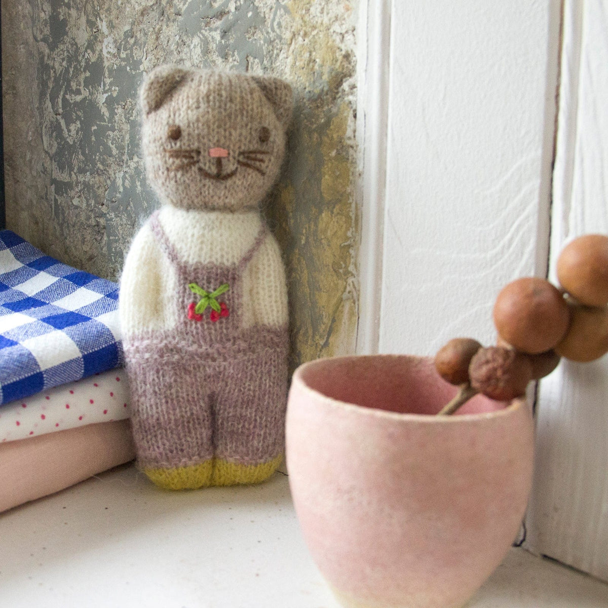 mondocherry - Blabla | Happy Go Lucky Cat Doll - style