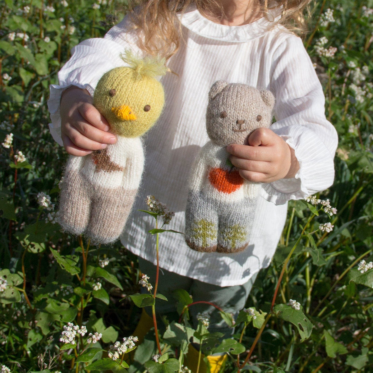 mondocherry - Blabla | Happy Go Lucky Duckie Doll - garden