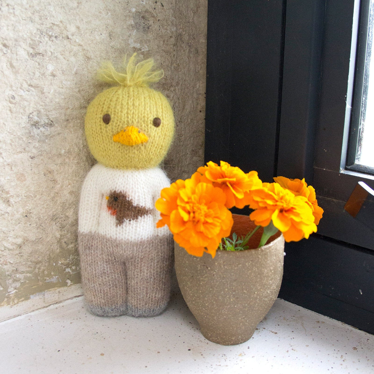 mondocherry - Blabla | Happy Go Lucky Duckie Doll - window