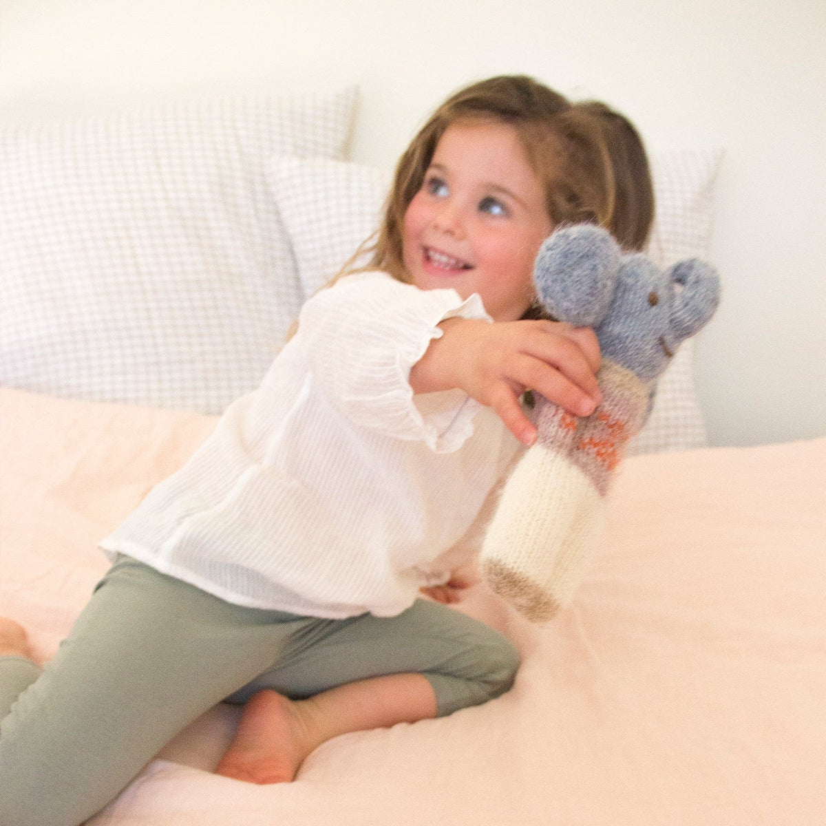 mondocherry - Blabla | Happy Go Lucky Elephant Doll - play