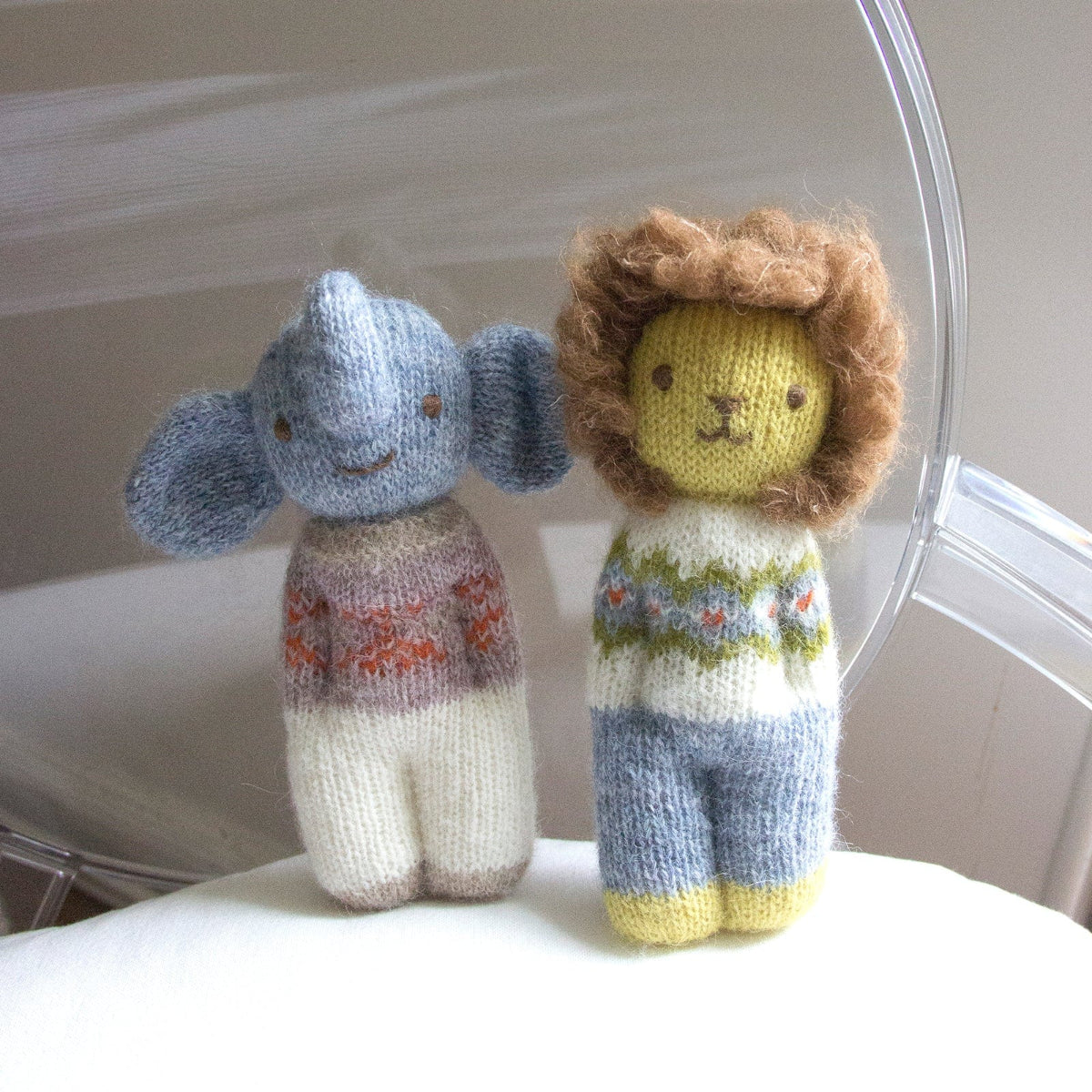 mondocherry - Blabla | Happy Go Lucky Lion Doll - friend