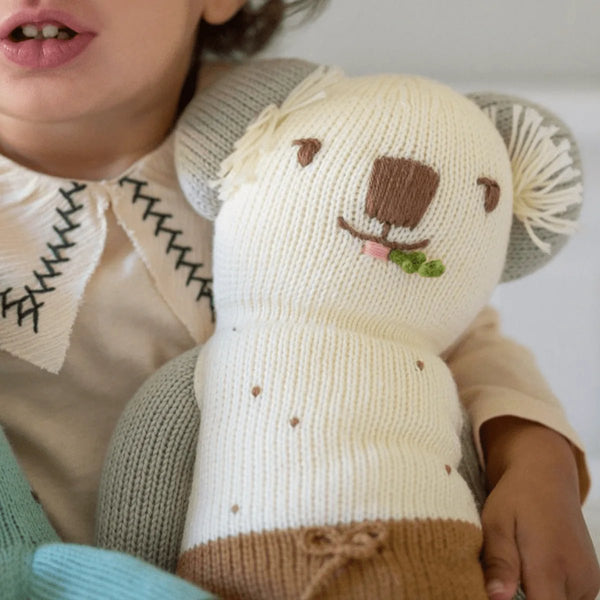 mondocherry - Blabla | "Koa the koala" kids cotton doll - hold