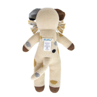 mondocherry - Blabla | "Ozzie the dog" kids cotton doll - back