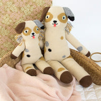mondocherry - Blabla | "Ozzie the dog" kids cotton doll - bed