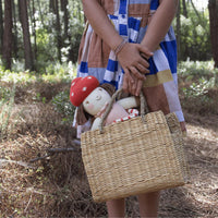 mondocherry - Blabla | "Pippa the mushroom" kids cotton doll - carry