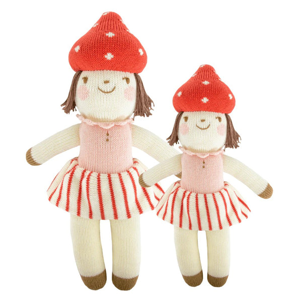 mondocherry - Blabla | "Pippa the mushroom" kids cotton doll
