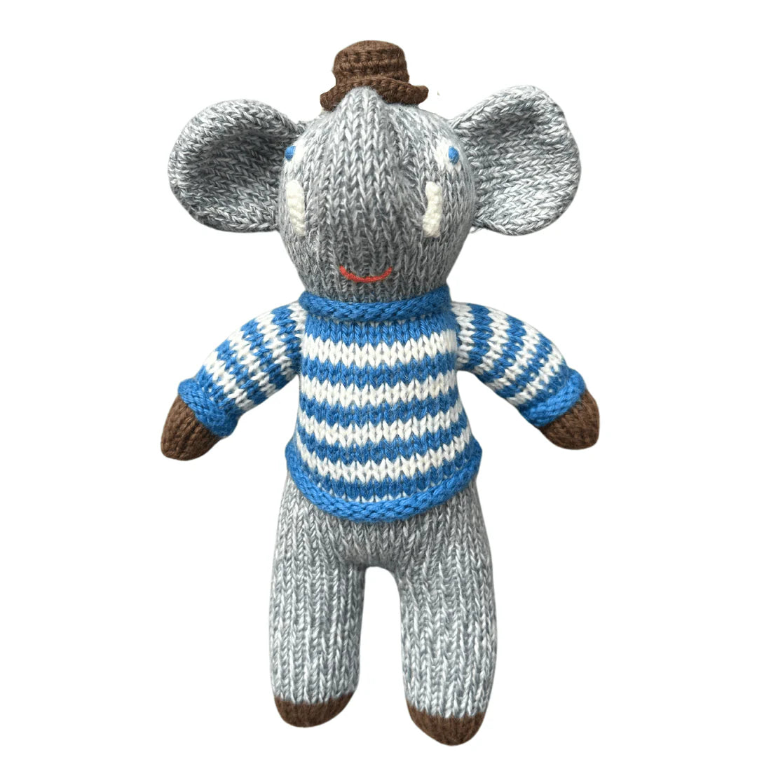mondocherry - Blabla | "Rivier the Elephant" kids cotton doll - teeny