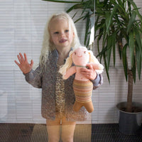 Blabla | "Serenade the Mermaid" kids cotton doll - mondocherry - hold