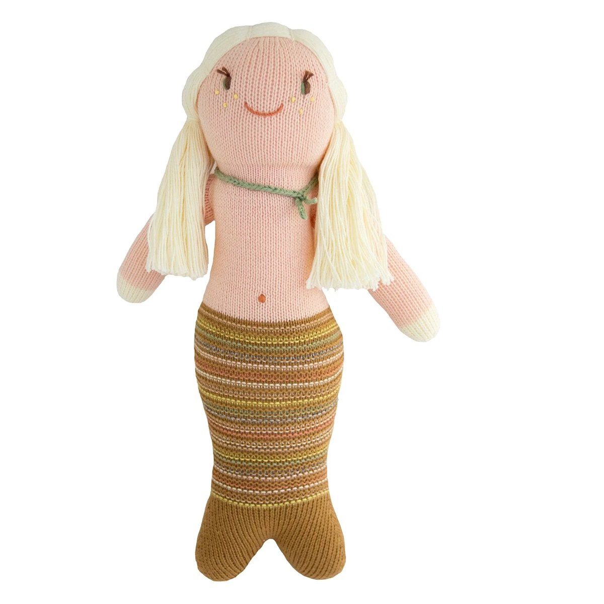 Blabla | "Serenade the Mermaid" kids cotton doll - mondocherry - large