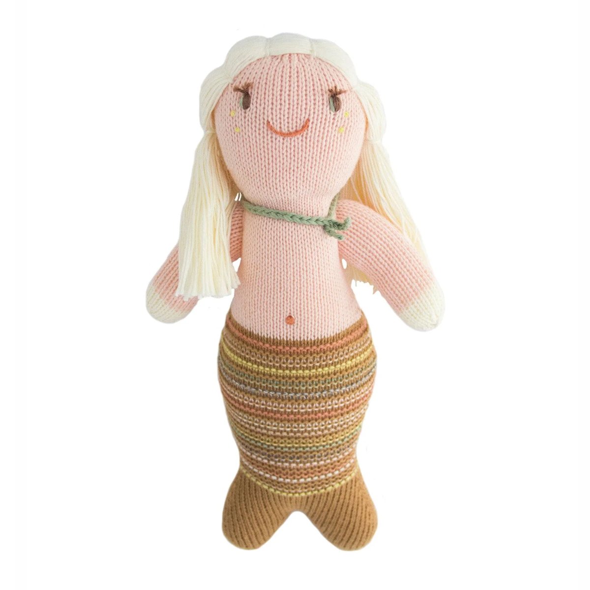 Blabla | "Serenade the Mermaid" kids cotton doll - mondocherry