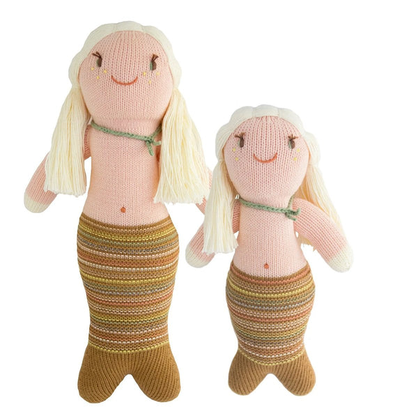 Blabla | "Serenade the Mermaid" kids cotton doll - mondocherry