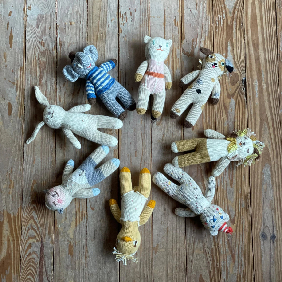 mondocherry - Blabla | "Honey the Bunny" kids cotton doll - teeny - friends