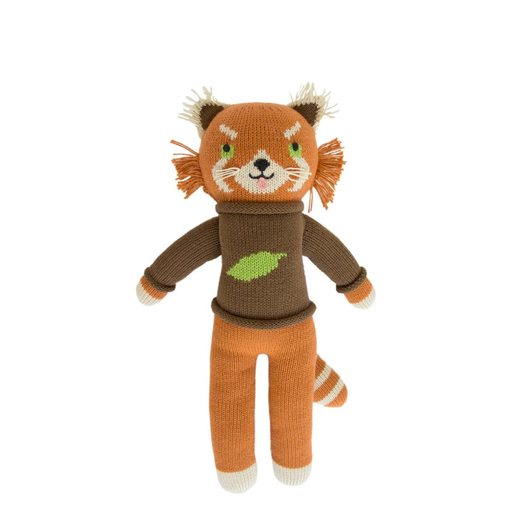 Blabla | "Toulouse the Red Panda" kids cotton doll - mondocherry
