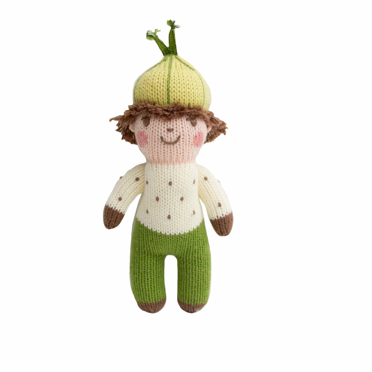 mondocherry - Blabla | "Walla Walla onion" kids cotton doll teeny