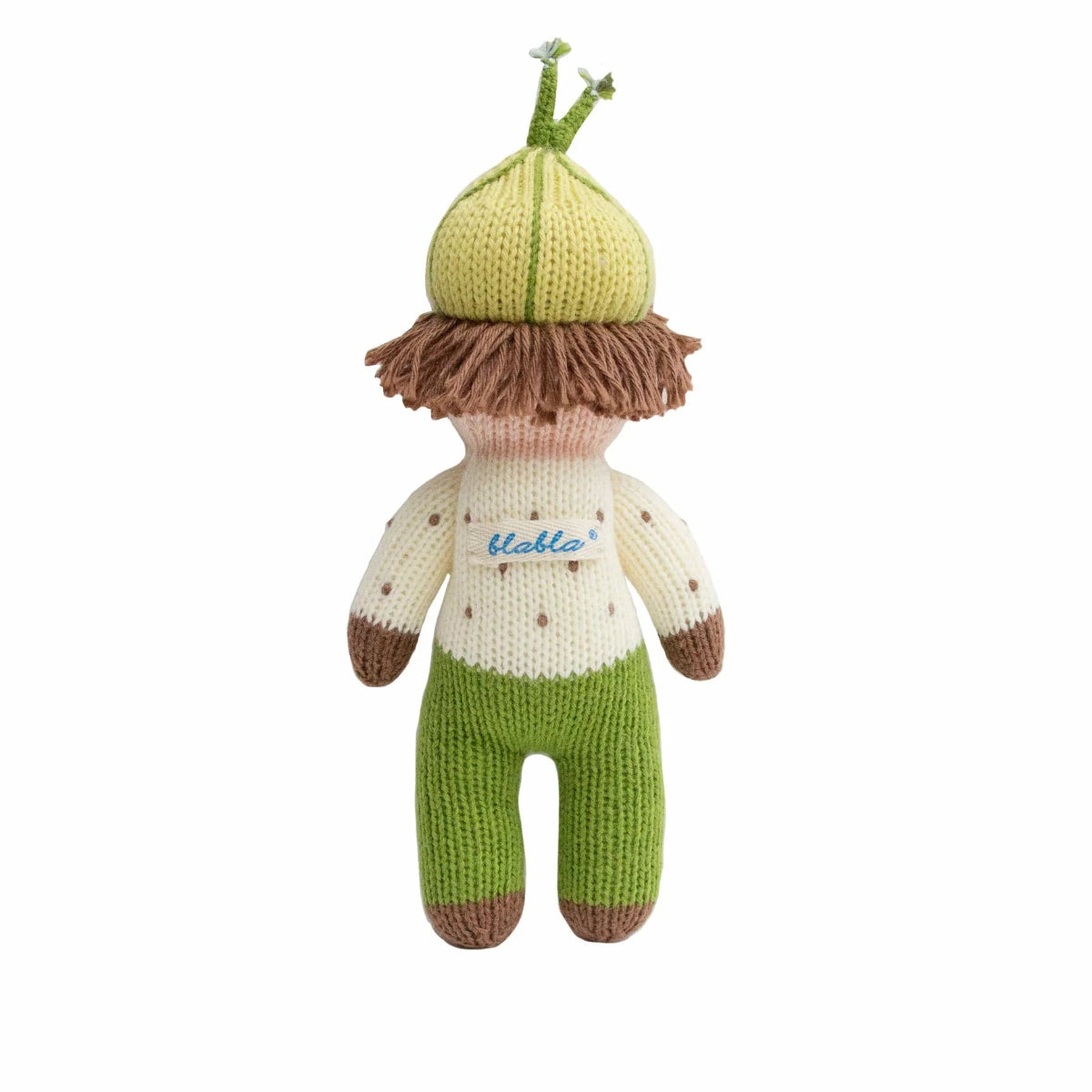 mondocherry - Blabla | "Walla Walla onion" kids cotton doll teeny - back