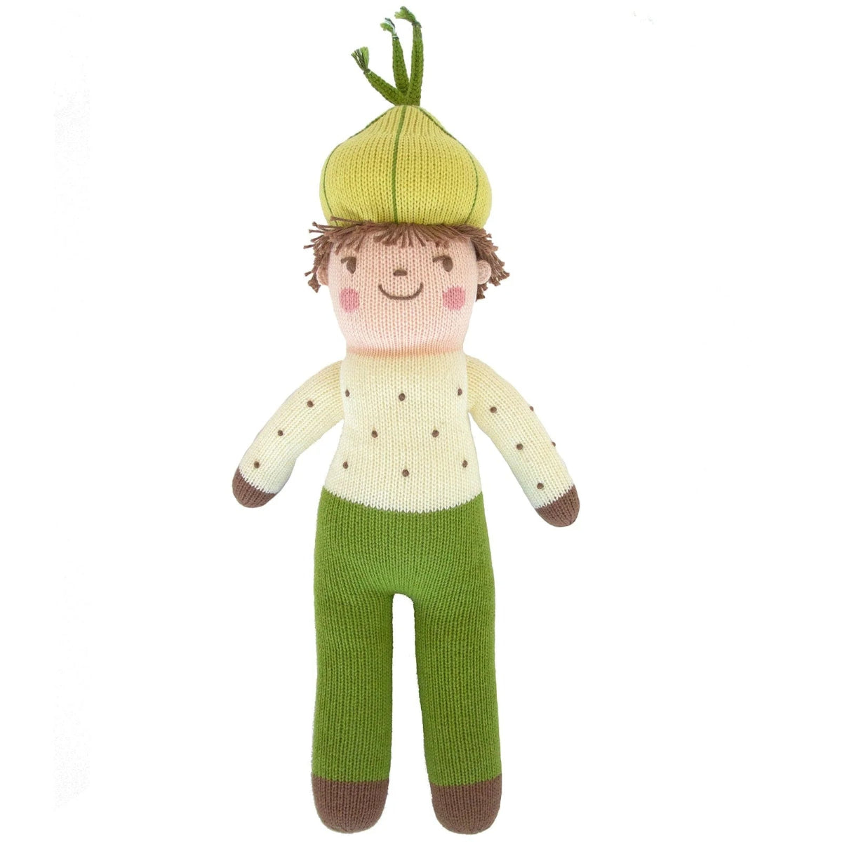 mondocherry - Blabla | "Walla Walla onion" kids cotton doll