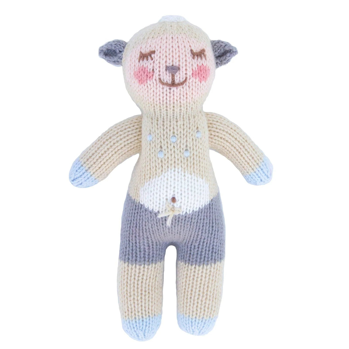 Blabla | "Woolly the Sheep" kids cotton doll - teeny