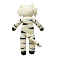 Blabla | "Zigzag the Tiger" kids cotton doll - mondocherry - back