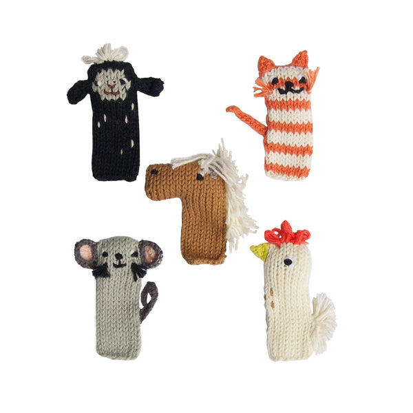 Blabla | finger puppets | barnyard set - mondocherry