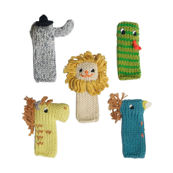 Blabla | finger puppets | jungle set - mondocherry