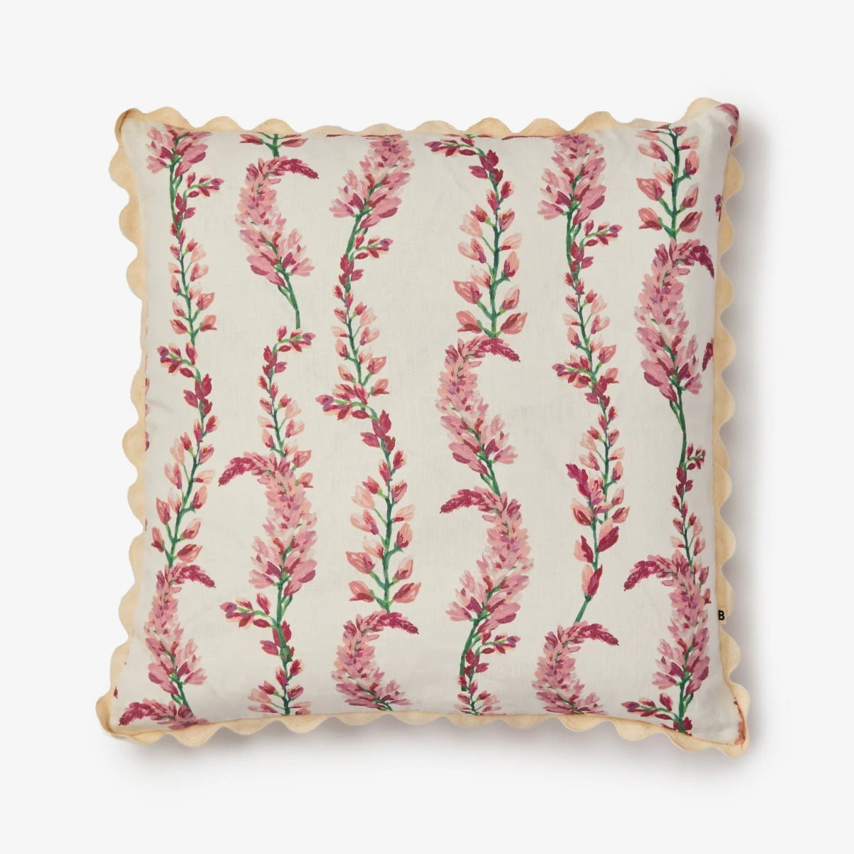 mondocherry - Bonnie and Neil | penny pink linen cushion