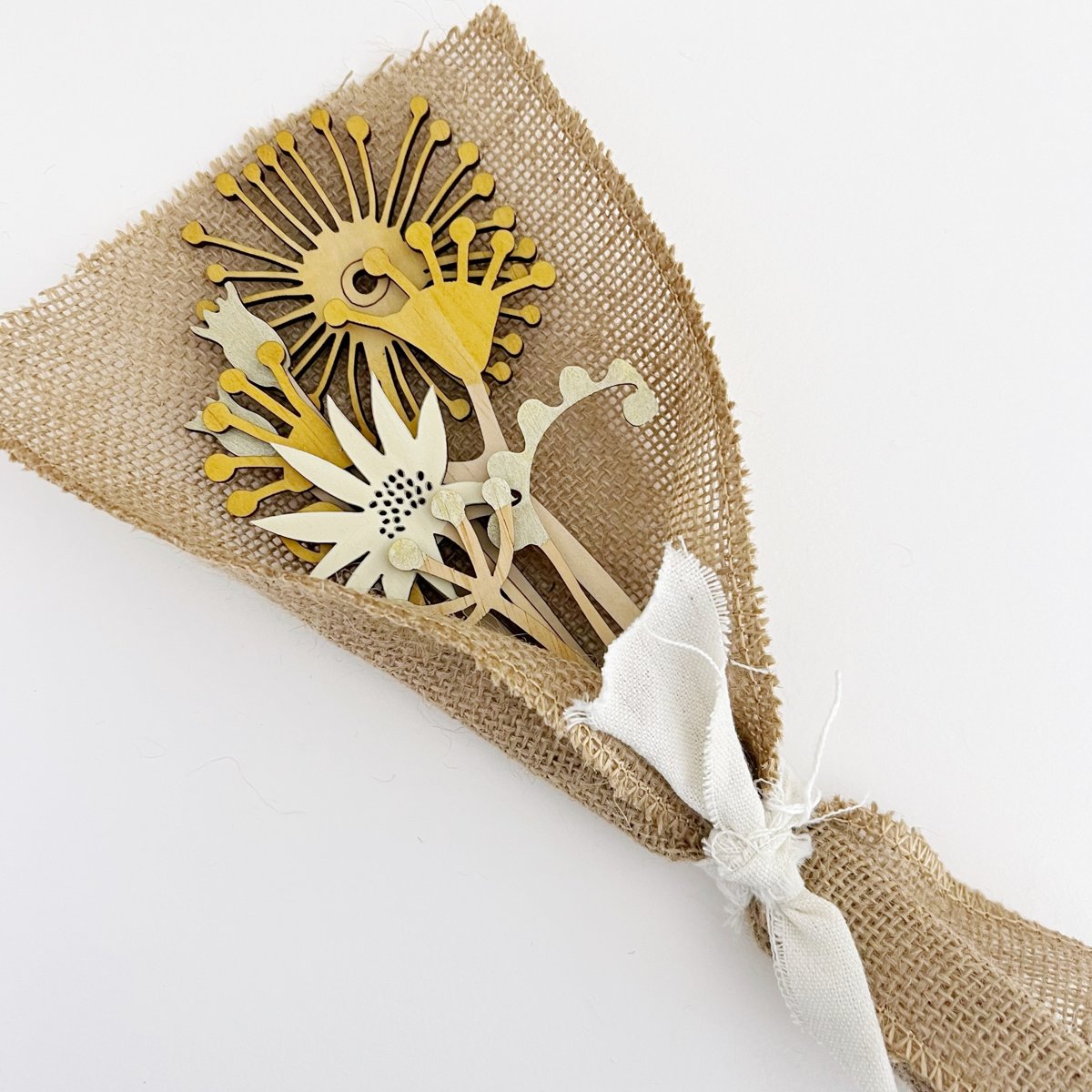 Branch & Bloom | Native Fields bouquet | ochre