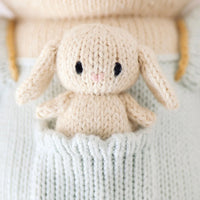 mondocherry - Cuddle & Kind "Briar the bunny" kids cotton doll - close