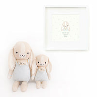 mondocherry - Cuddle & Kind "Briar the bunny" kids cotton doll - friend
