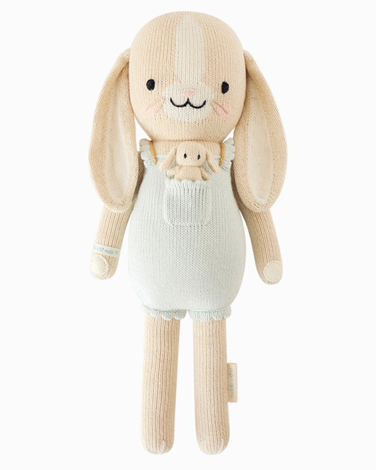 mondocherry - Cuddle & Kind "Briar the bunny" kids cotton doll