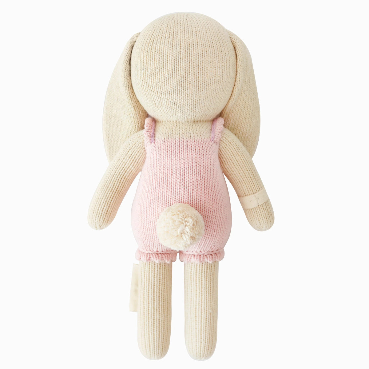 mondocherry - Cuddle & Kind "Briar the bunny" kids cotton doll - back